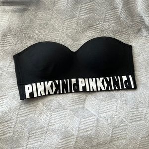 VS Pink Bandeau Bra